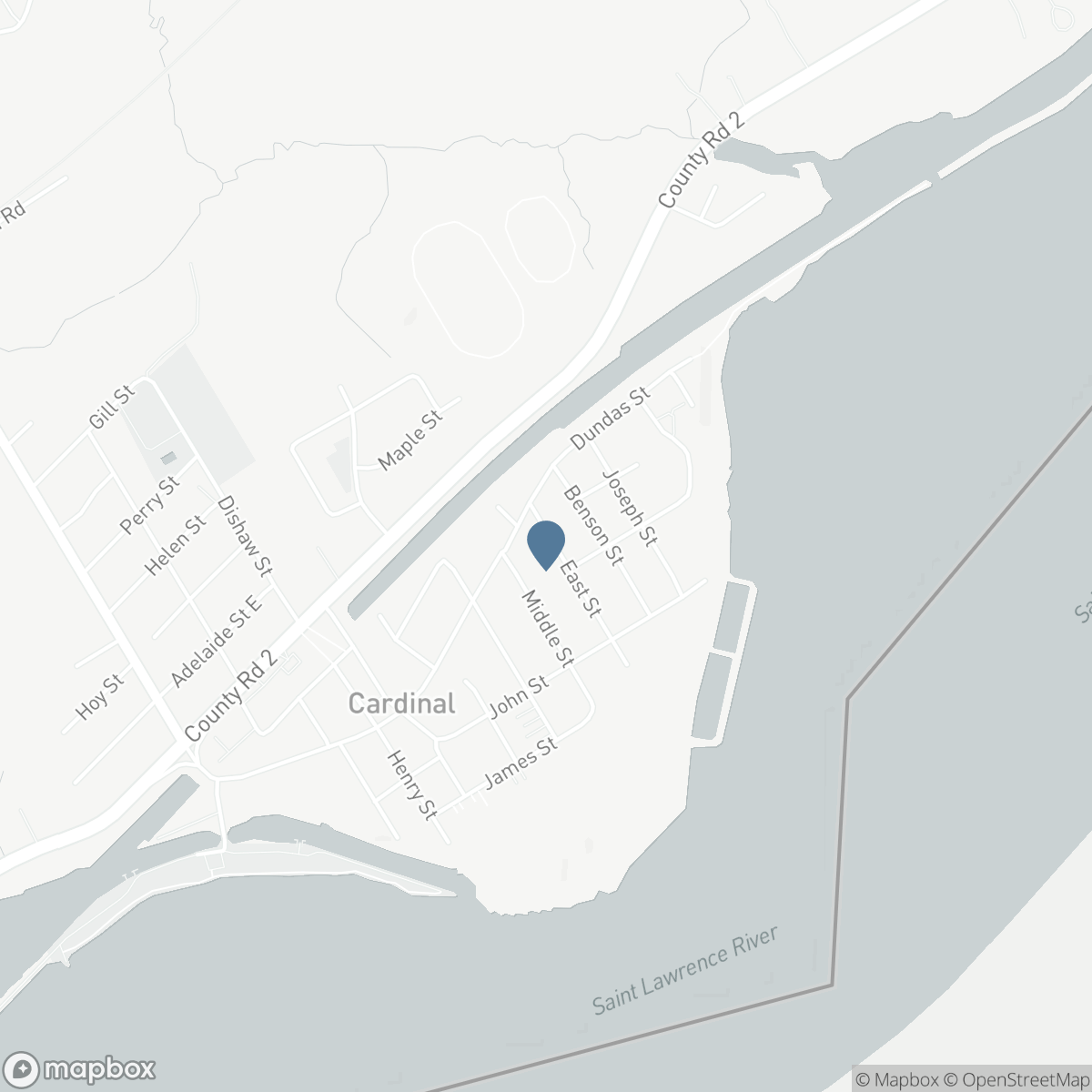 614 EAST STREET, Edwardsburgh-Cardinal, Ontario K0E 1E0